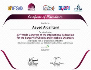 IFSO2018_Conference Certificate_DHA